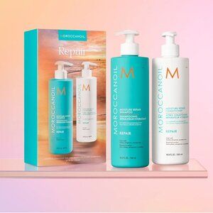 COPY - New - Moroccanoil Moisture Repair Shampoo & Conditioner Half-Liter Set